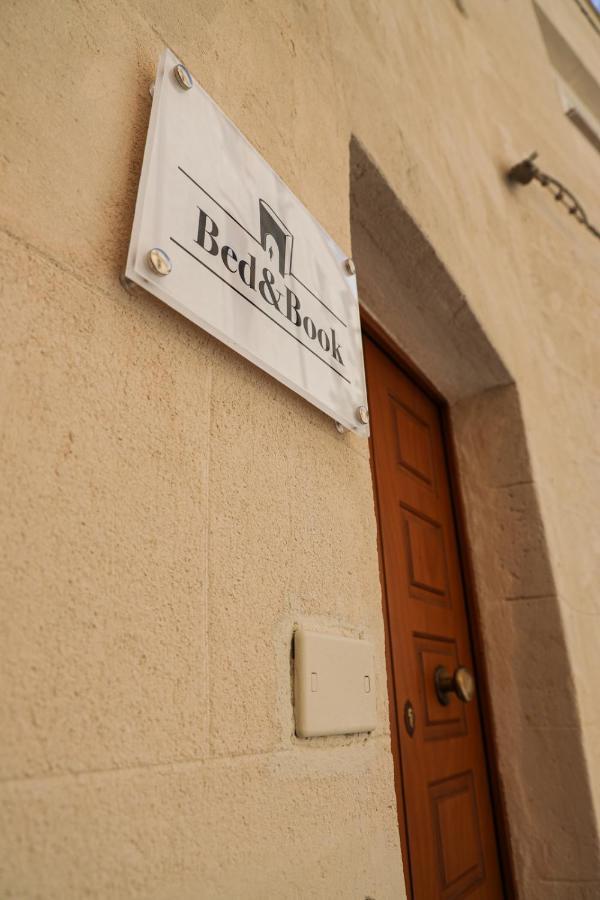 Bed&Book Matera Exterior foto
