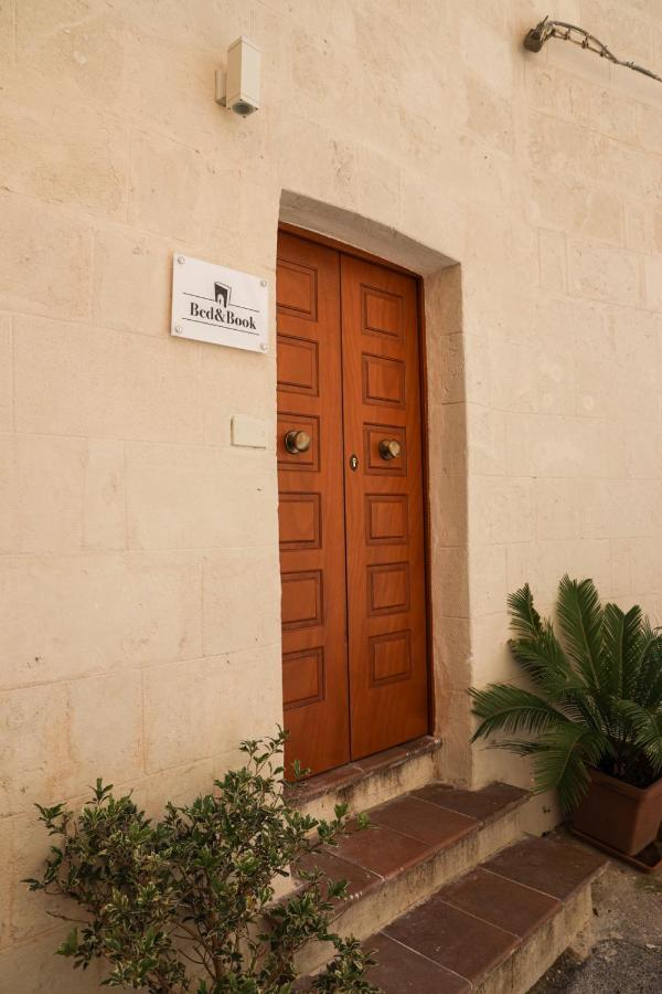 Bed&Book Matera Exterior foto
